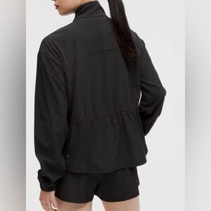 Lululemon UV-Protective Cinch-Waist Running Jacket
Black